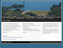 Tablet Screenshot of laniermarinas.com